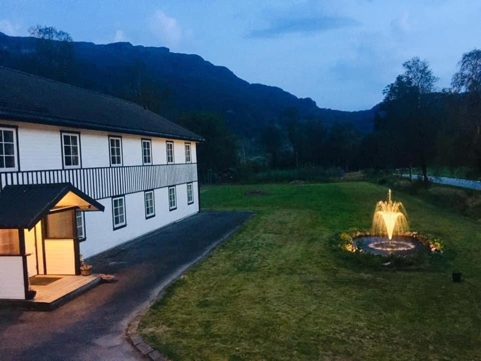 Vikedal Relax Center Hotel Exterior foto