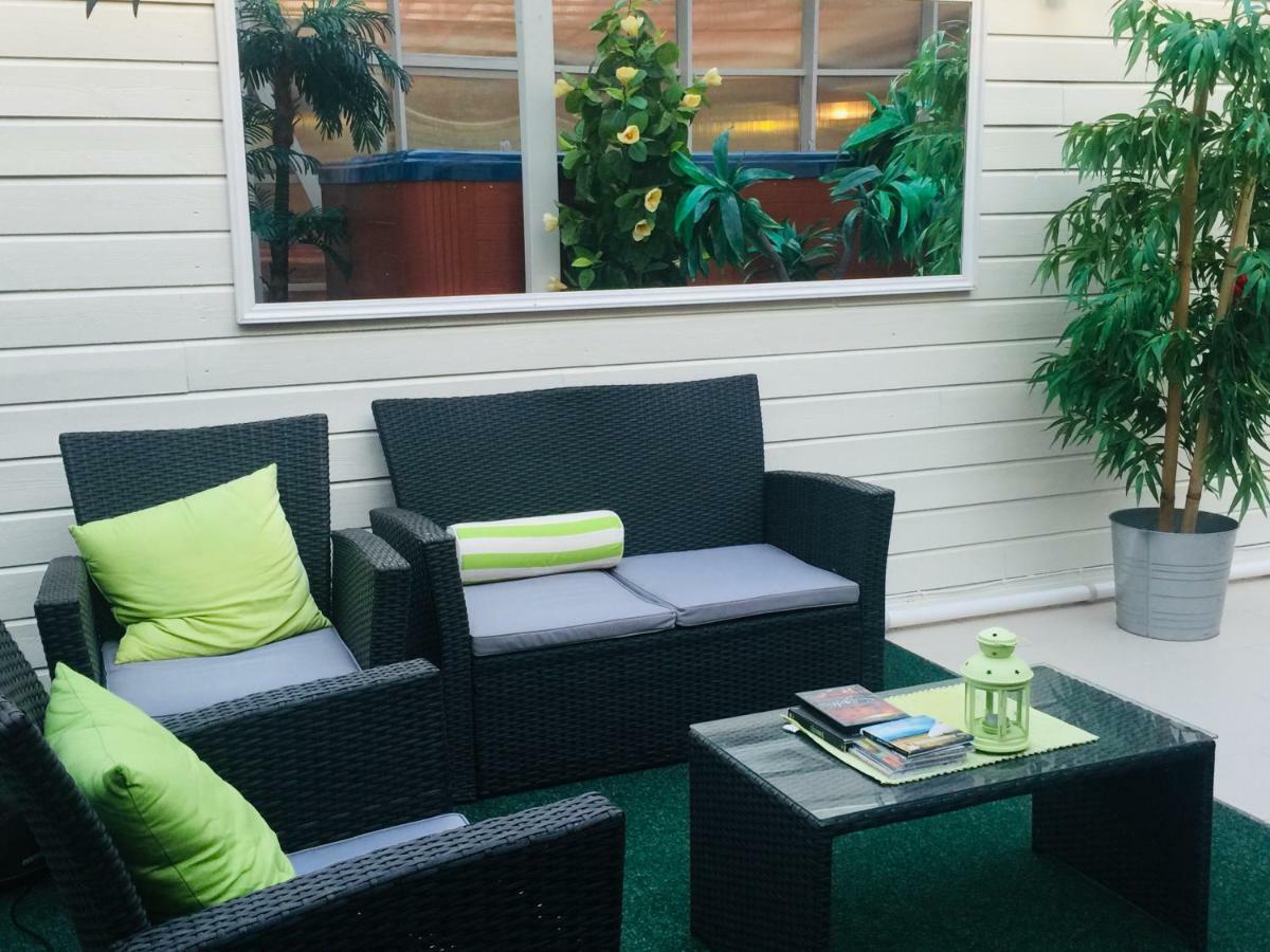 Vikedal Relax Center Hotel Exterior foto